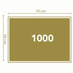 Legpuzzel Tinten van Santorini, 1000st.><noscript><img width=