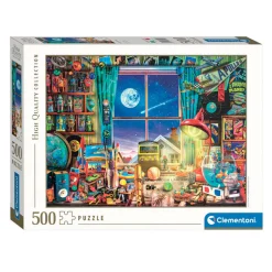 Legpuzzel To The Moon, 500st.-Clementoni Outlet