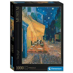 Legpuzzel Van Gogh Cafe Terrace at Night, 1000st.-Clementoni Discount