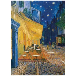 Legpuzzel Van Gogh Cafe Terrace at Night, 1000st.-Clementoni Discount