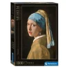 Legpuzzel Vermeer Girl With Pearl Earring, 1000st.-Clementoni New