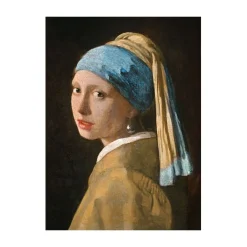 Legpuzzel Vermeer Girl With Pearl Earring, 1000st.-Clementoni New