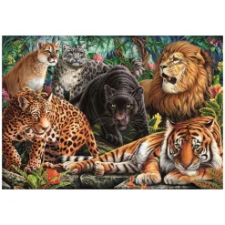 Legpuzzel Wild Cats, 500st.-Clementoni Clearance