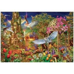 Legpuzzel Woodland Fantasy Garden, 1500st.-Clementoni Online
