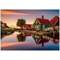 Legpuzzel Zaanse Schans, 1500st.>Clementoni Discount