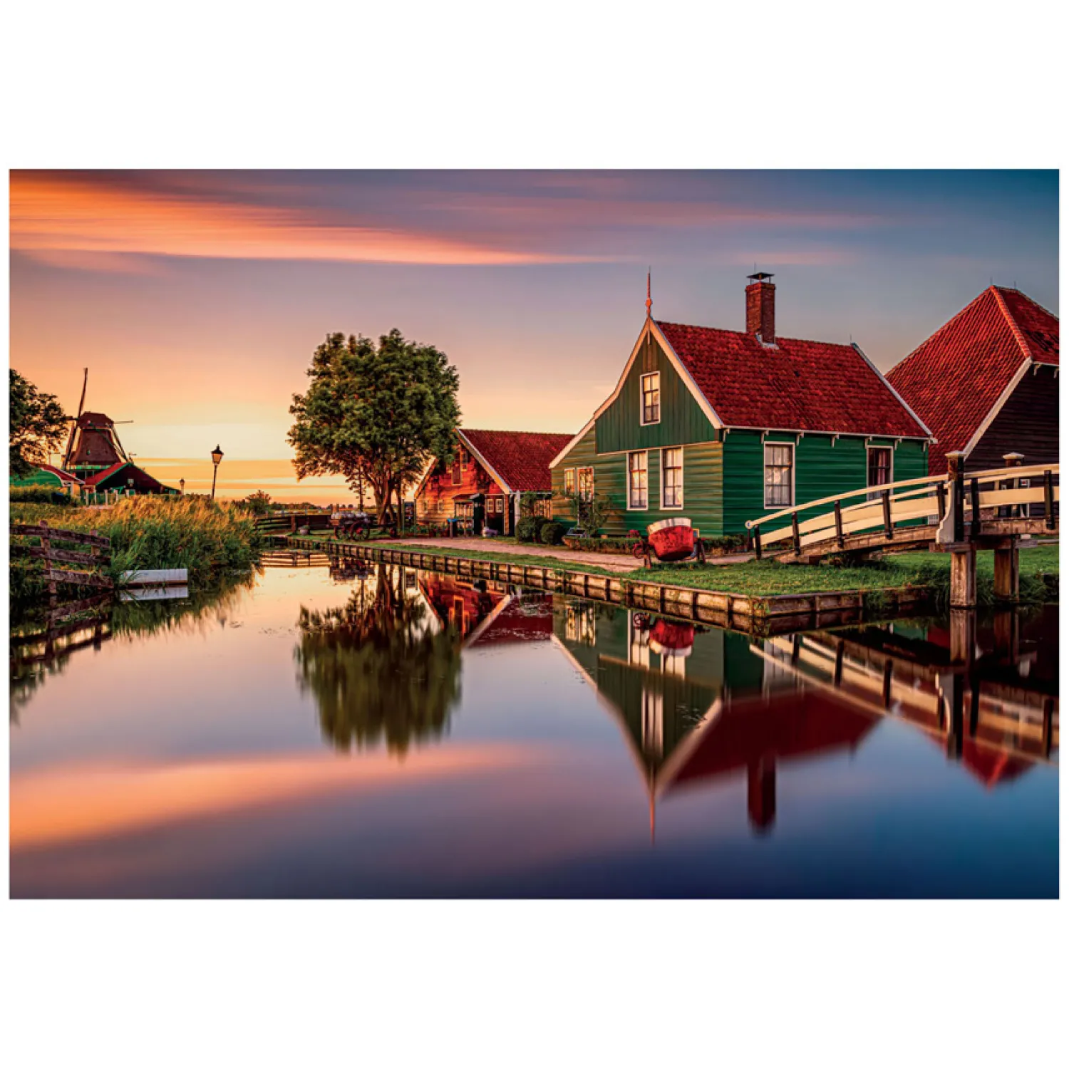 Legpuzzel Zaanse Schans, 1500st.>Clementoni Discount