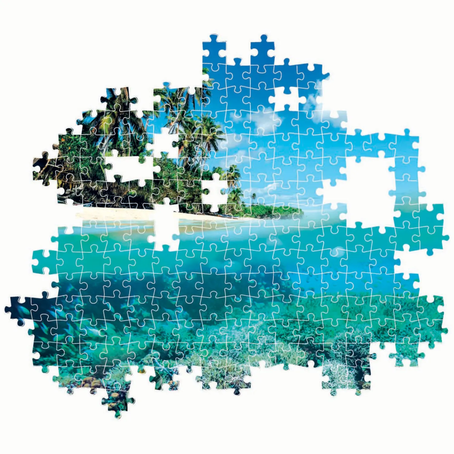 Legpuzzel Zomerparadijs, 1000st.-Clementoni Online