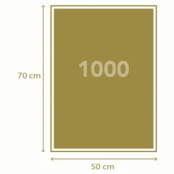 Legpuzzel Zomerparadijs, 1000st.-Clementoni Online