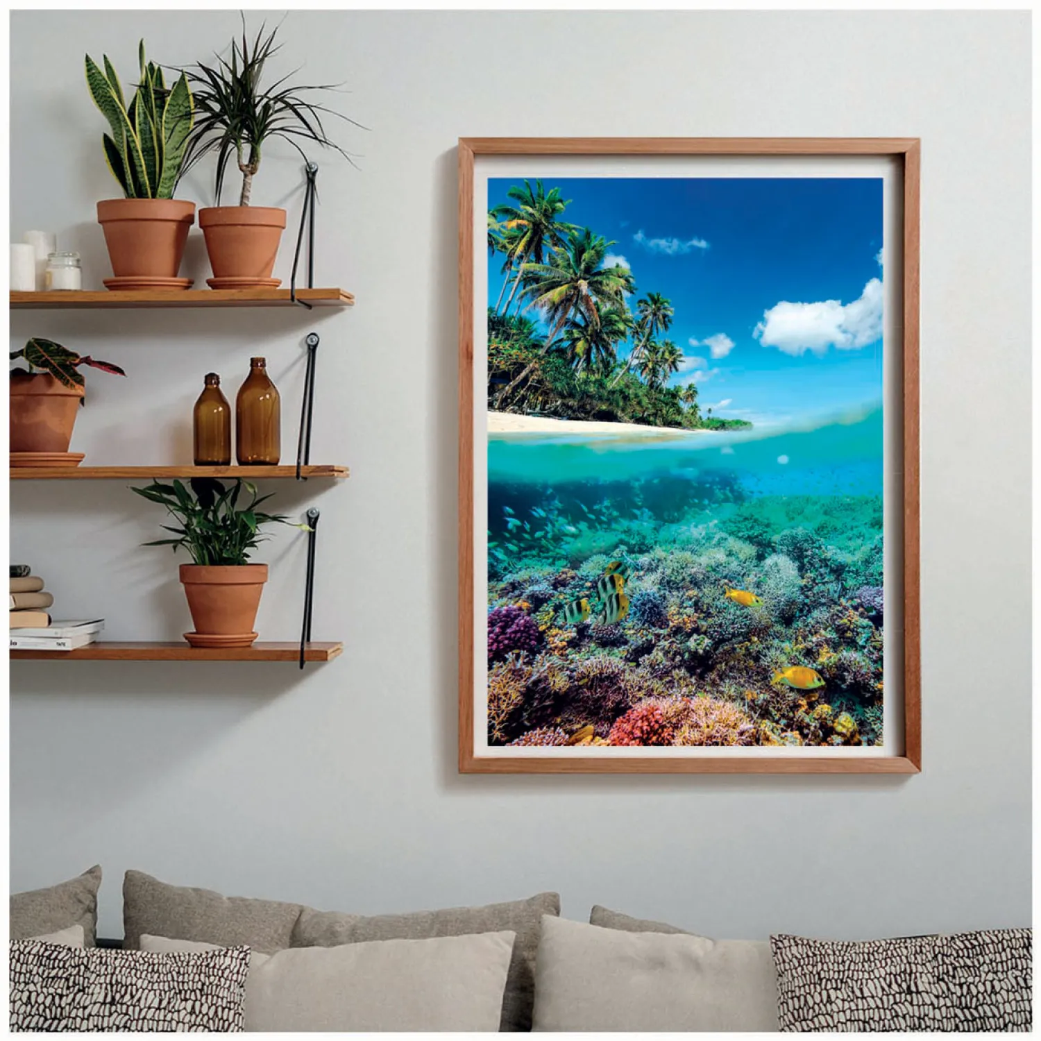 Legpuzzel Zomerparadijs, 1000st.-Clementoni Online