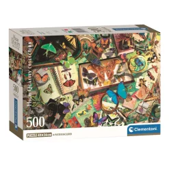 Clementoni Leguzzel De Vlinderverzamelaar, 500st.