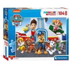 Clementoni Maxi Puzzel PAW Patrol, 104st. Sale