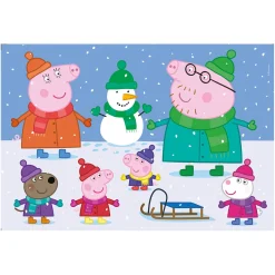 Maxi Puzzel Peppa Pig, 104st.>Clementoni New