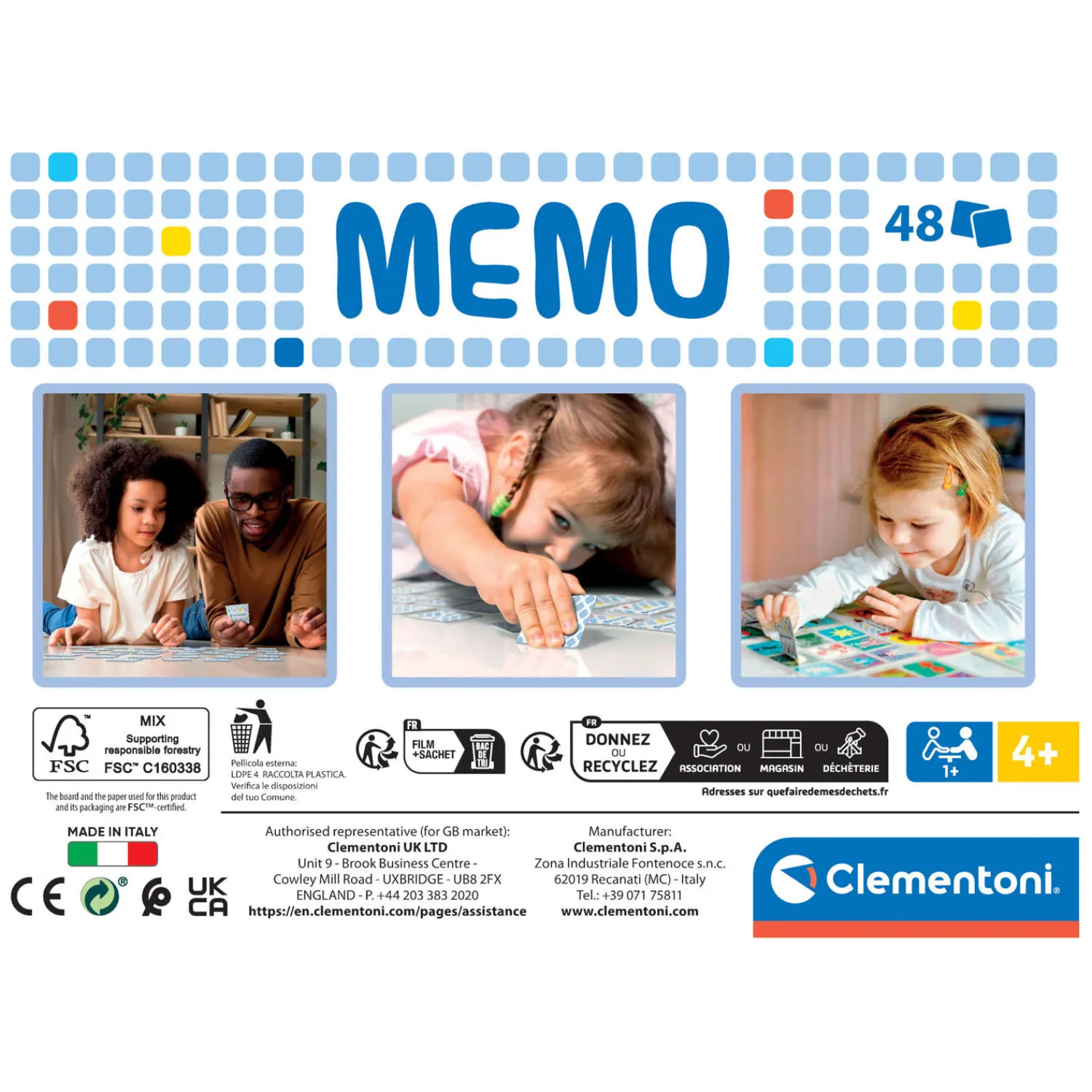 Clementoni Memospel Puppies Online