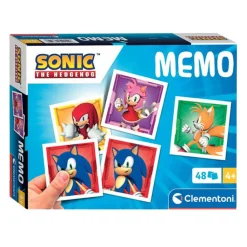 Memospel Sonic>Clementoni Hot