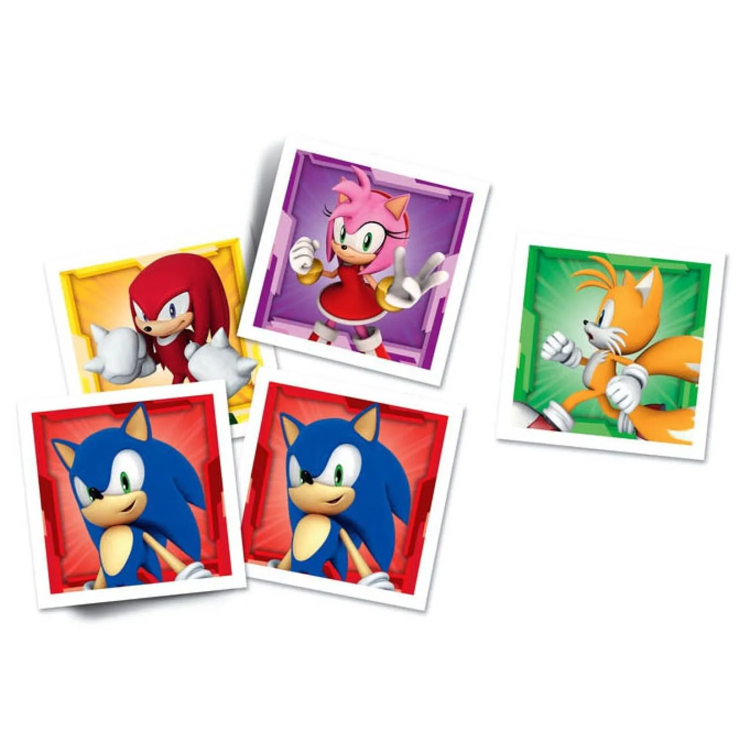 Memospel Sonic>Clementoni Hot