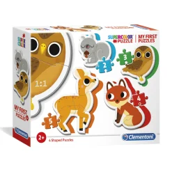 Mijn Eerste Puzzels - Bosdieren-Clementoni