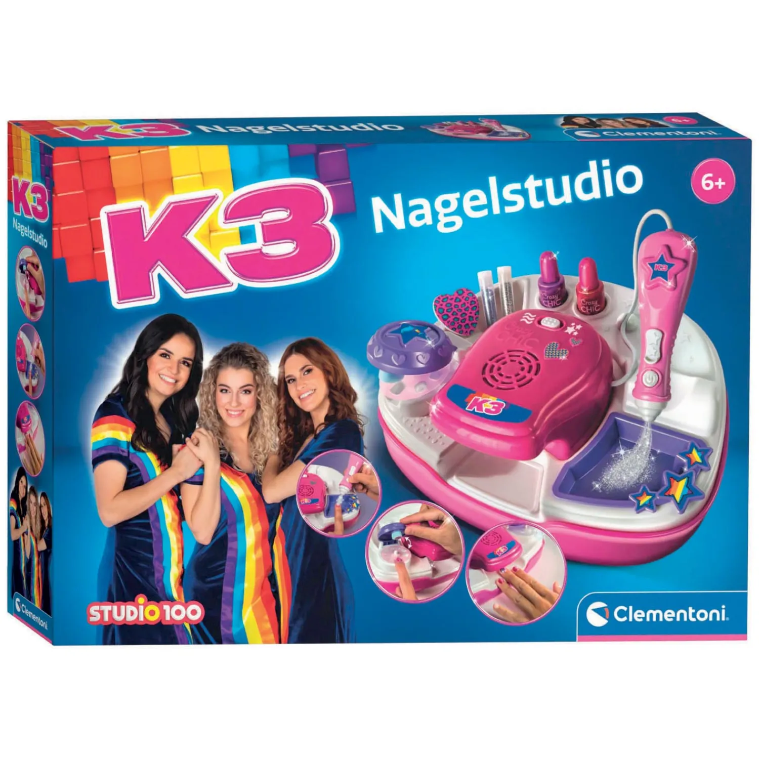 Clementoni Nagelstudio K3 Sale