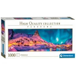 Panorama Legpuzzel Lofoten, 1000st.>Clementoni Online