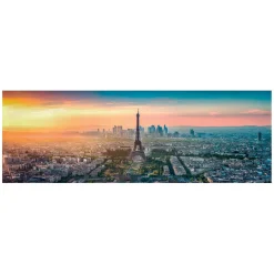 Panorama Puzzel Parijs, 1000st.-Clementoni Outlet