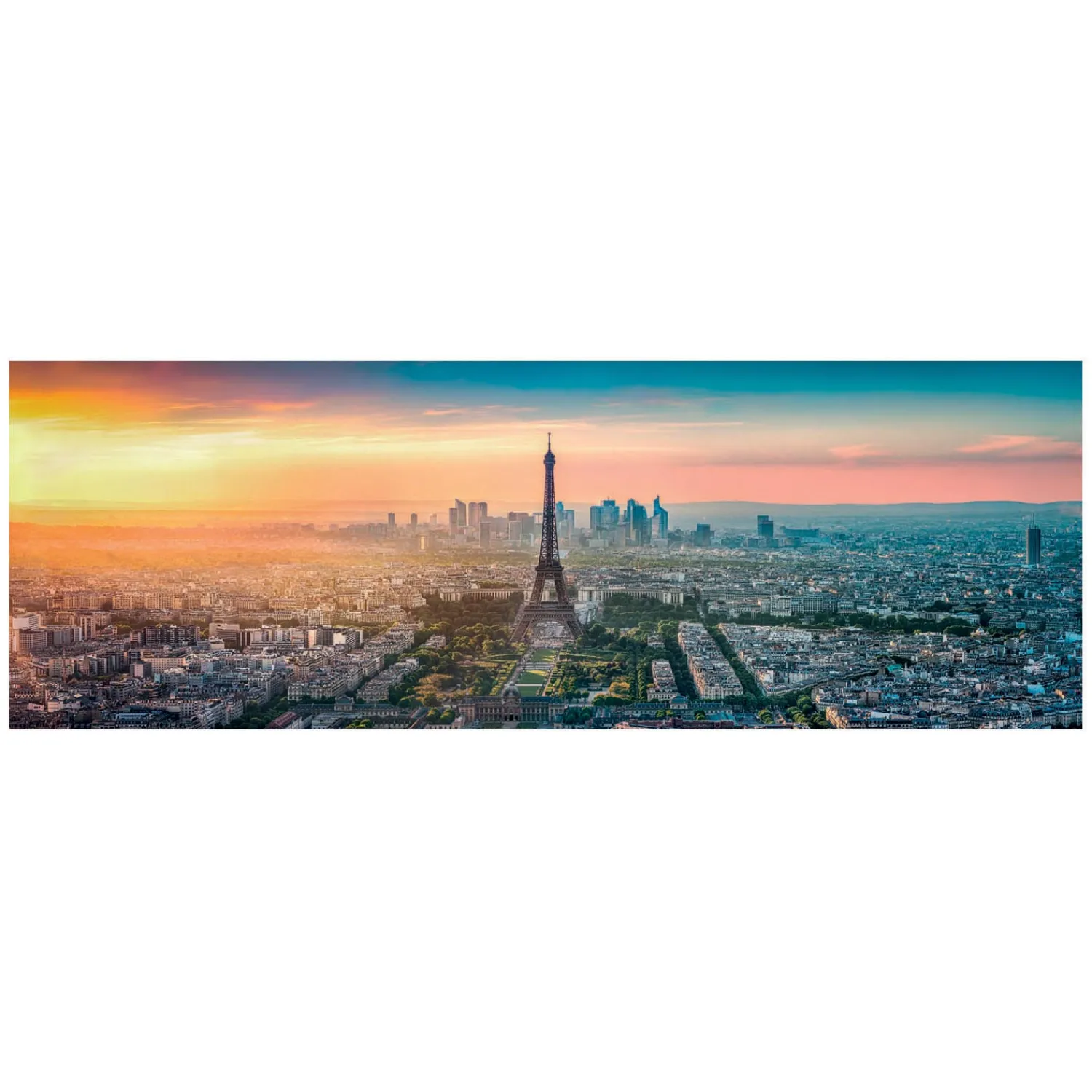 Panorama Puzzel Parijs, 1000st.-Clementoni Outlet