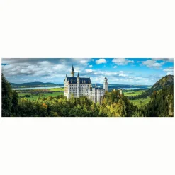 Panoramapuzzel Slot Neuschwanstein, 1000st.-Clementoni Discount