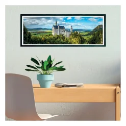 Panoramapuzzel Slot Neuschwanstein, 1000st.-Clementoni Discount