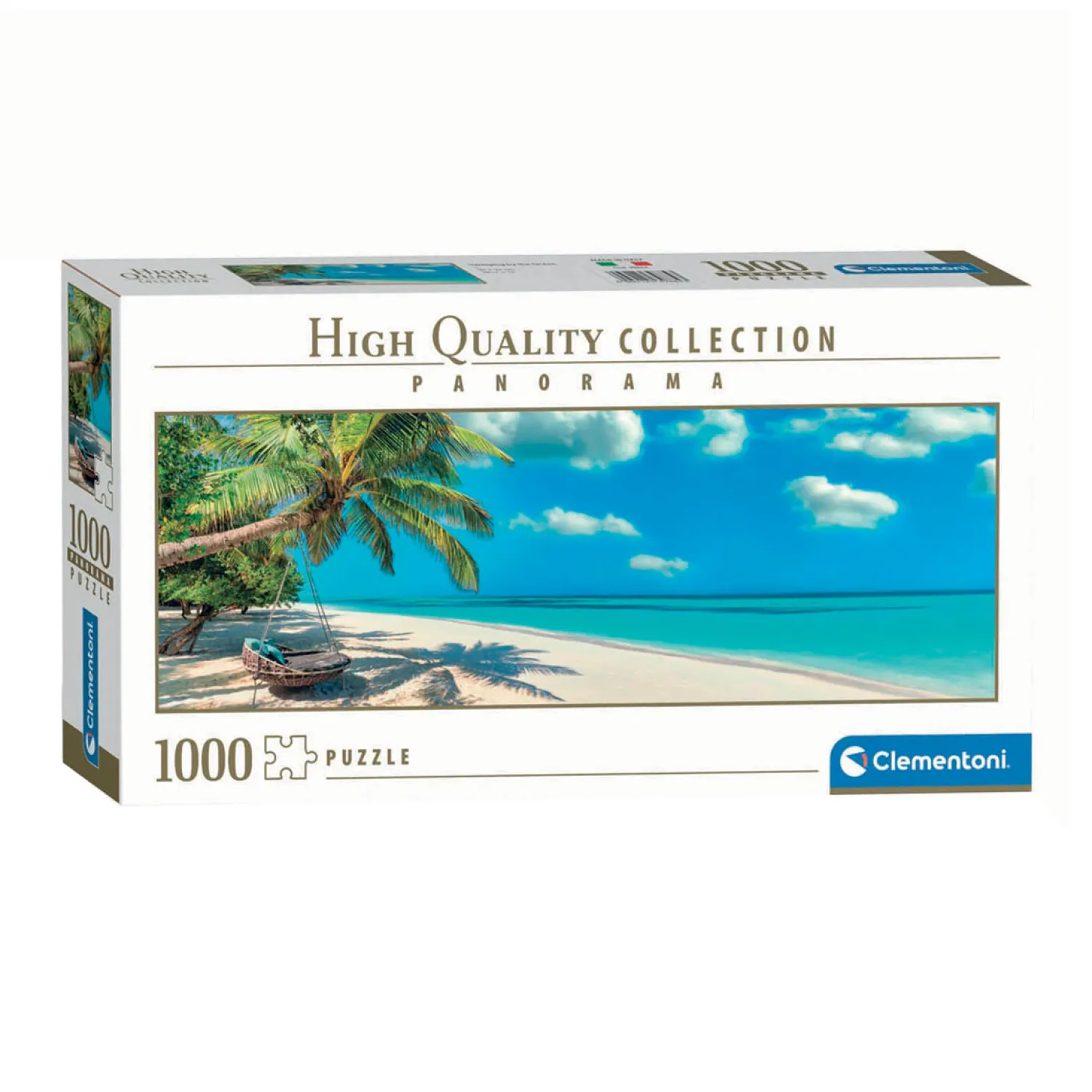 Panoramapuzzel Schommelen bij de Oceaan, 1000st.>Clementoni Sale