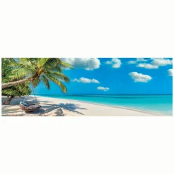 Panoramapuzzel Schommelen bij de Oceaan, 1000st.>Clementoni Sale