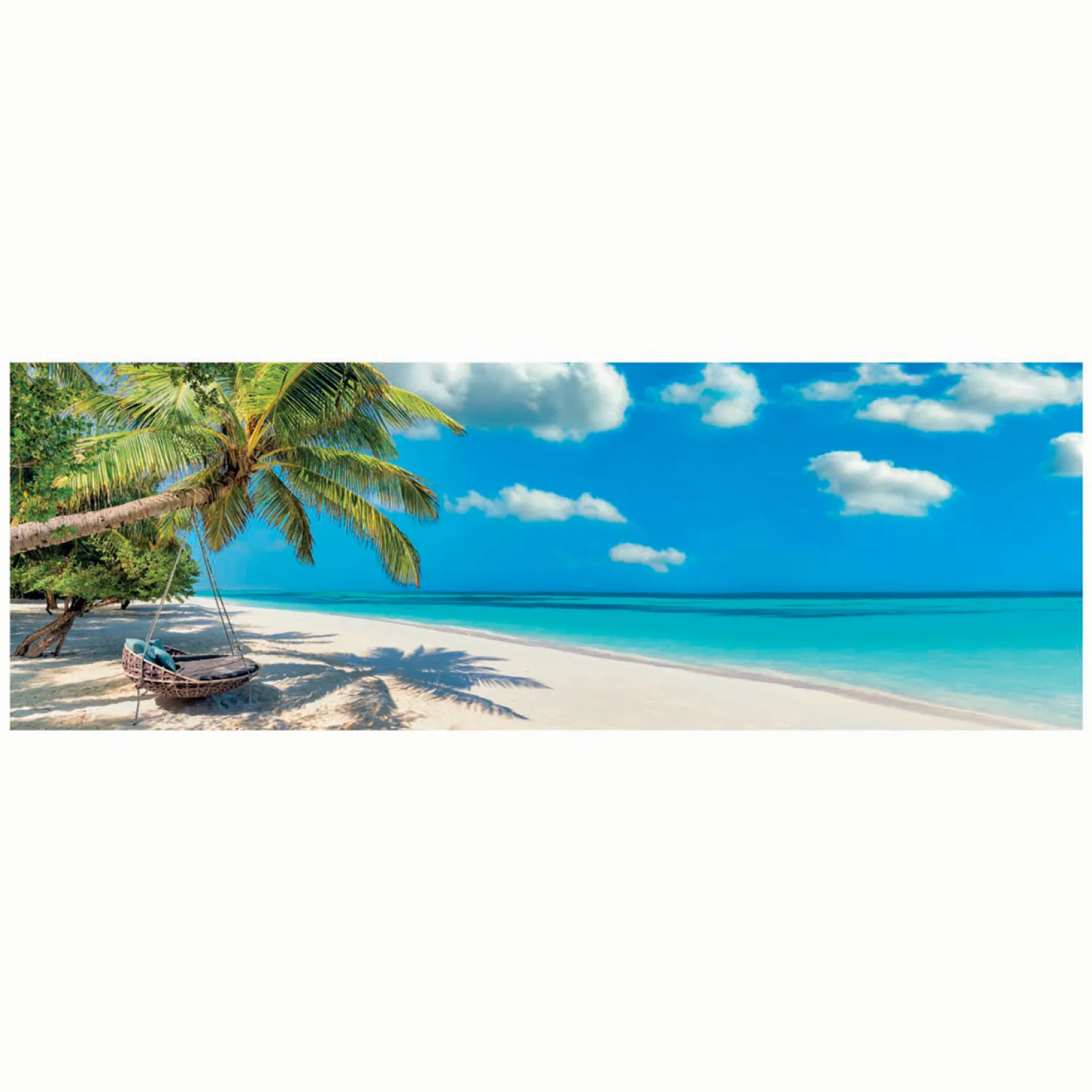 Panoramapuzzel Schommelen bij de Oceaan, 1000st.>Clementoni Sale