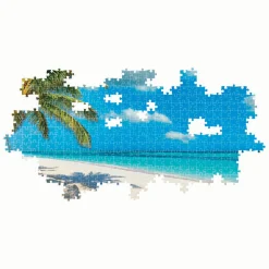 Panoramapuzzel Schommelen bij de Oceaan, 1000st.><noscript><img width=