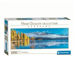 Clementoni Panoramapuzzel Wanaka's Gouden Weerspiegelingen, 1000st. New