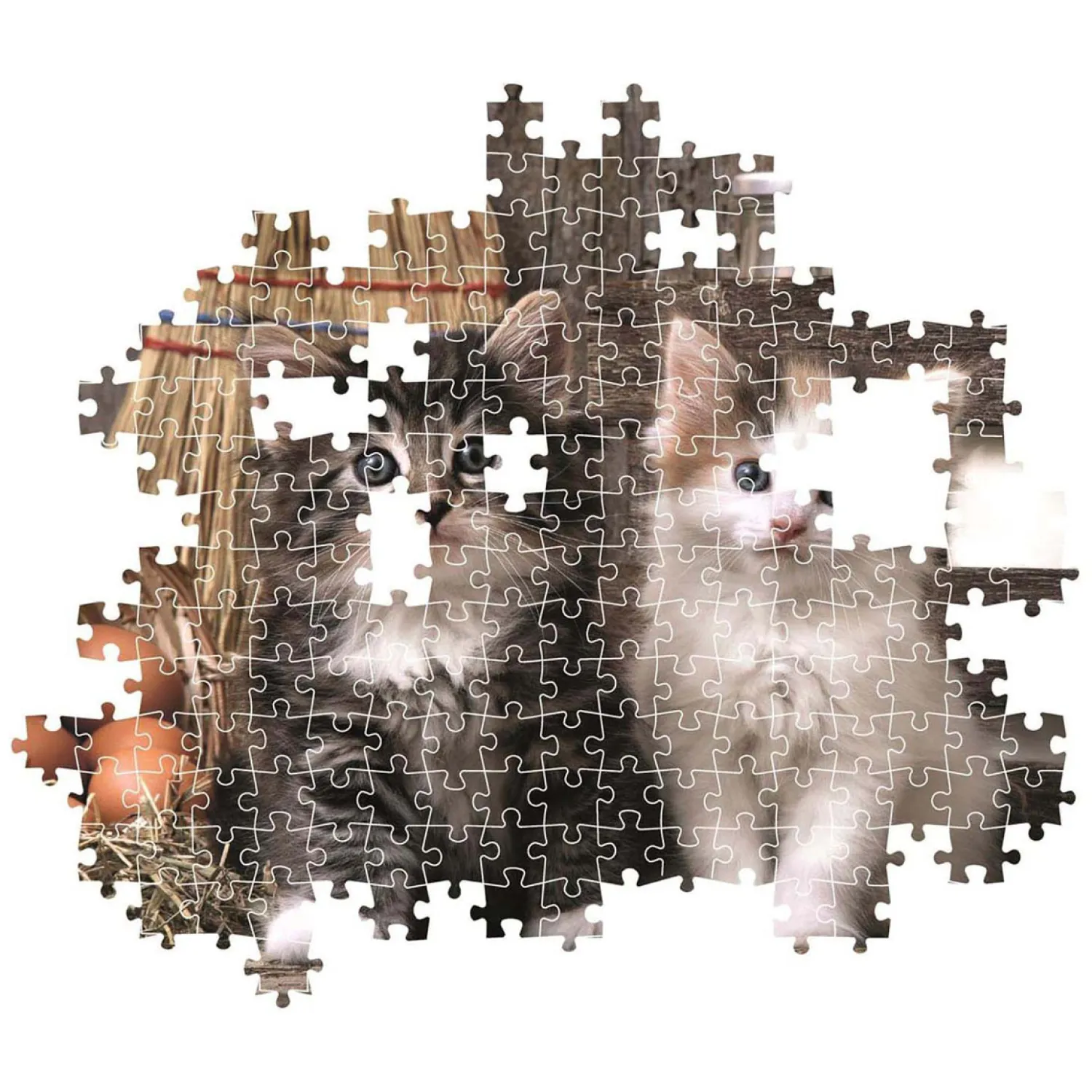 Clementoni Puzzel - Schattige Kittens, 1000st. Outlet