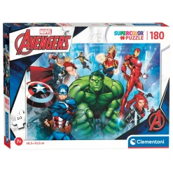 Puzzel Avengers, 180st.>Clementoni New