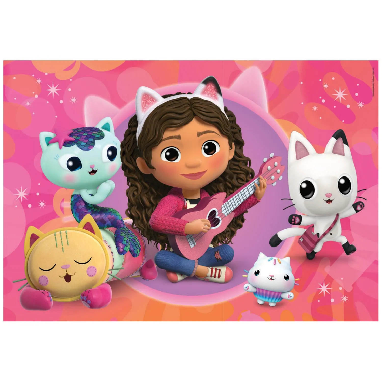 Clementoni Puzzel Gabby's Poppenhuis, 2x20st. New