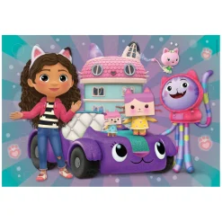 Clementoni Puzzel Gabby's Poppenhuis, 2x20st. New