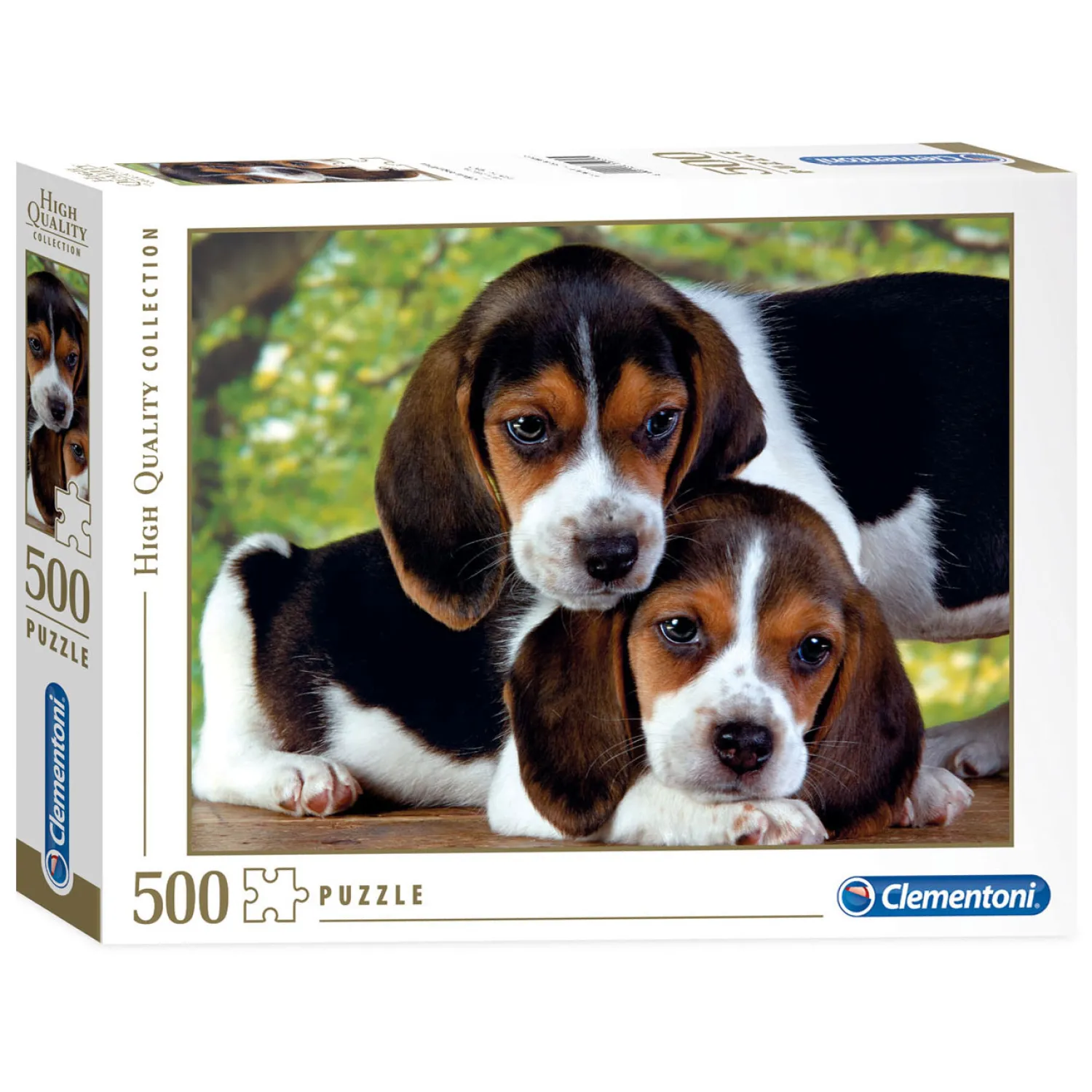 Clementoni Puzzel Hondenvriendjes, 500st. New