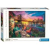 Clementoni Puzzel Manhattan Balcony Sunset, 3000st. Best
