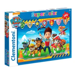 Puzzel PAW Patrol, 104st.-Clementoni New