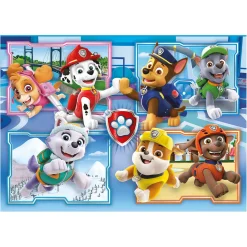 Puzzel PAW Patrol, 2x60st.>Clementoni New