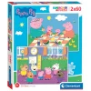 Puzzel Peppa Pig, 2x60st.>Clementoni New