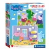 Clementoni Puzzel Peppa Pig, 2x20st. Discount