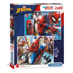 Puzzel Spiderman, 2x60st.-Clementoni Online
