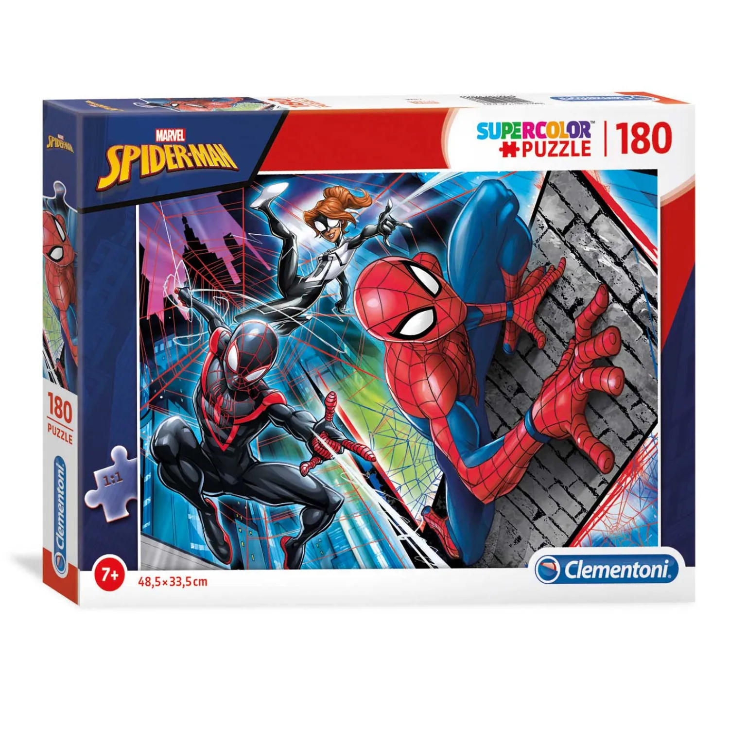 Puzzel Spiderman, 180st.>Clementoni