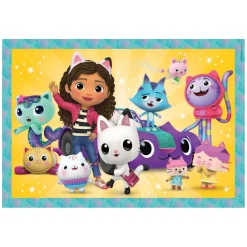 Clementoni Puzzel Super Color Maxi Gabby's Poppenhuis, 24st. Discount