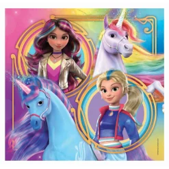 Puzzel Unicorn Academy - 3x48st.-Clementoni Sale