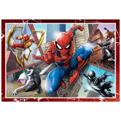 Puzzels Marvel Spiderman, 4in1><noscript><img width=