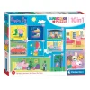 Puzzels Peppa Pig, 10in1>Clementoni Clearance