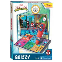 Quizzy Spel Spidey-Clementoni