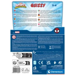 Quizzy Spel Spidey-Clementoni