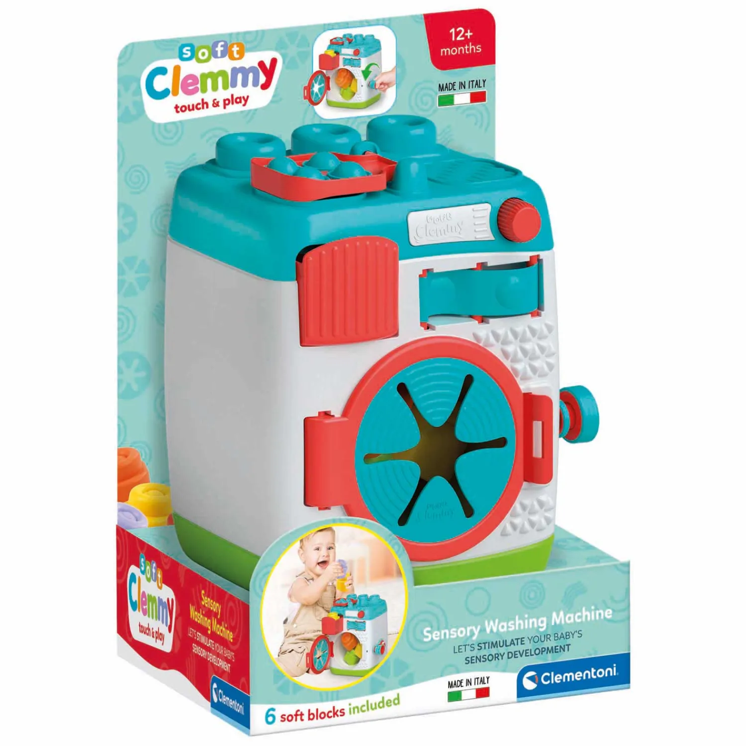 Soft Clemmy Wasmachine-Clementoni Discount